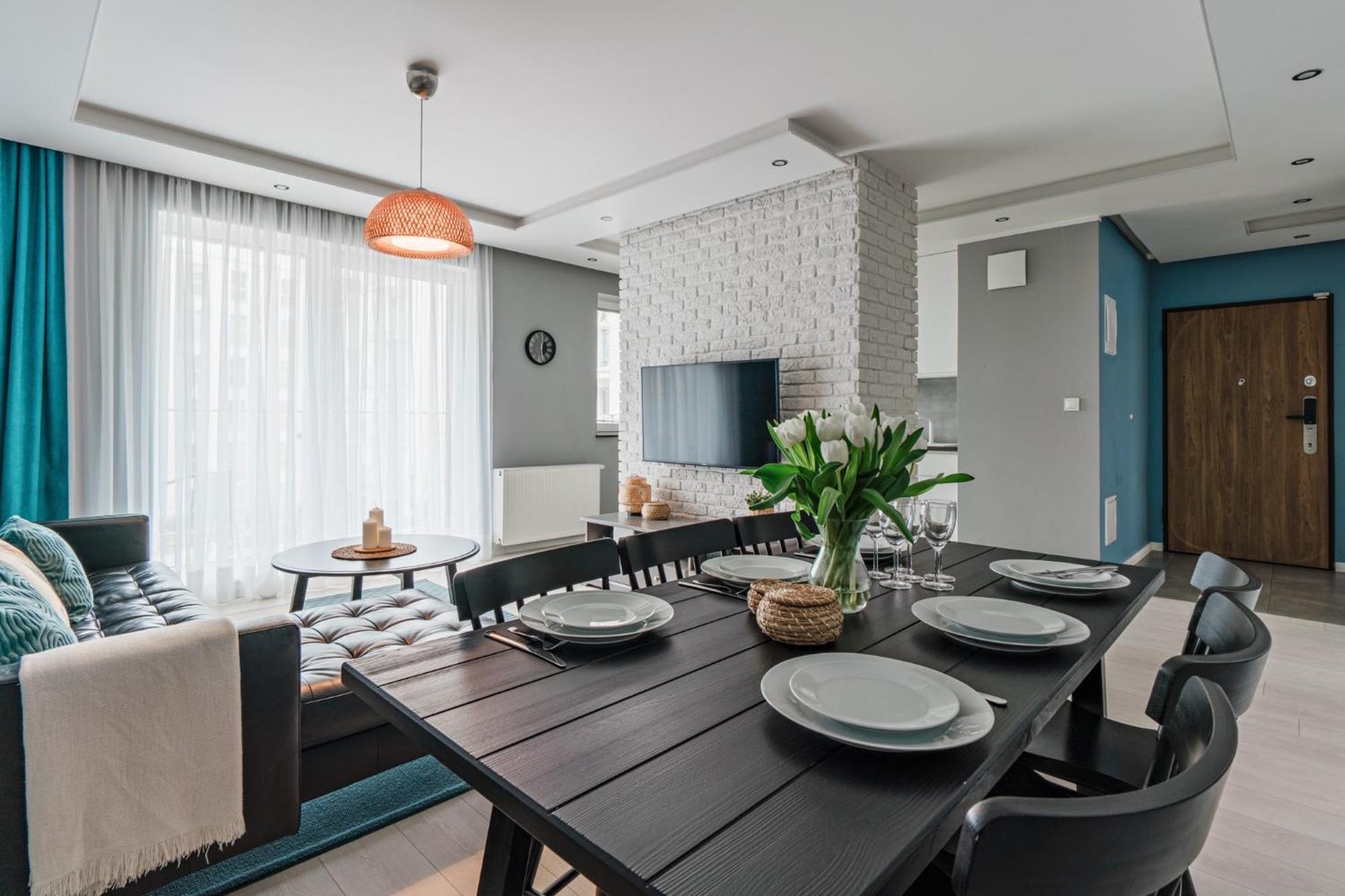 Apartament Aurora, Free Parking Gdańsk Exterior foto